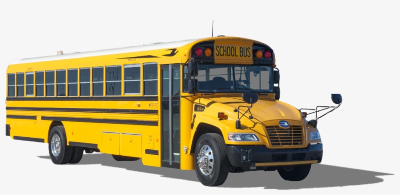 Drivers Reminded To Watch Out For Students And Buses - 2017 Bluebird Vision Propane, transparent png download