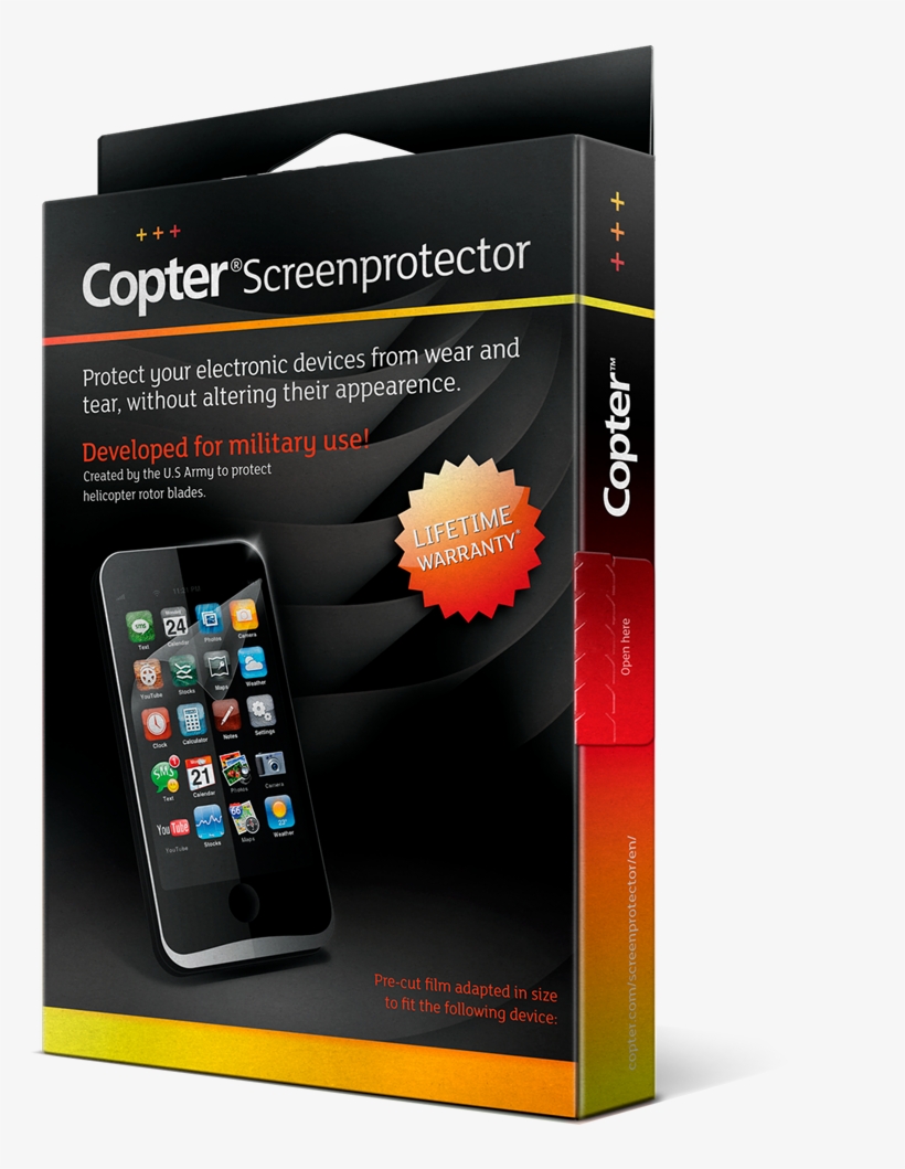 Copter Screenprotector Samsung Galaxy S8 - Copter Screenprotector Samsung Galaxy S7 Edge, transparent png download