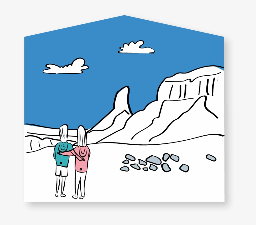 Eagle's Rock - Cartoon, transparent png download