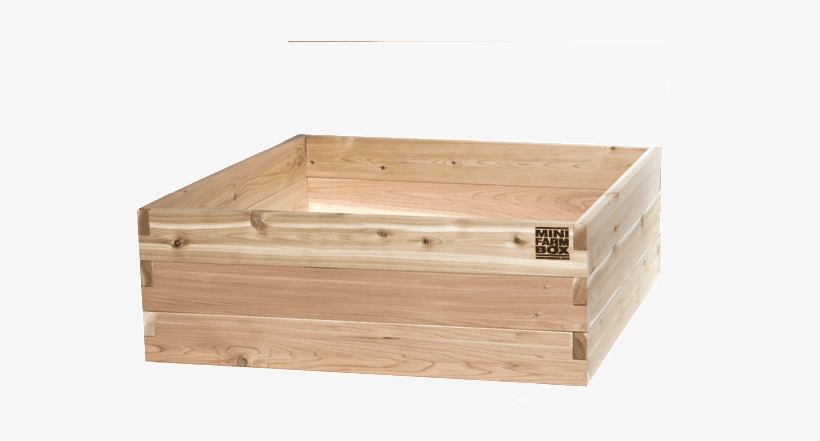 4x4x17 Raised Garden Bed Kit - Mini Raised Garden Beds, transparent png download