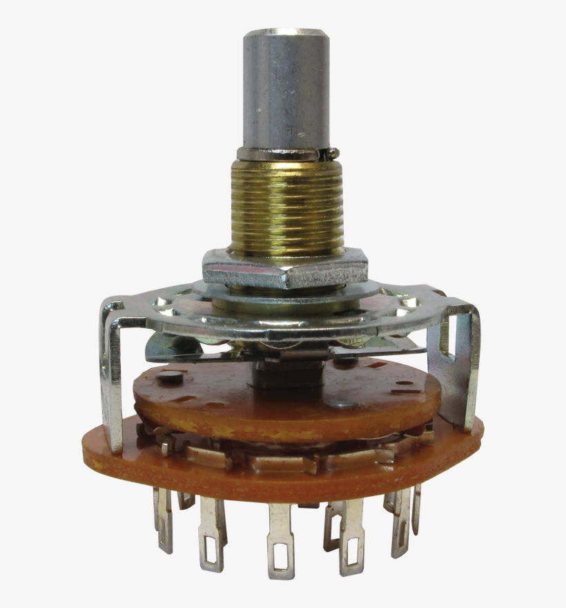 Rotary, 3 Poles, 4 Position Image - Hub Gear, transparent png download