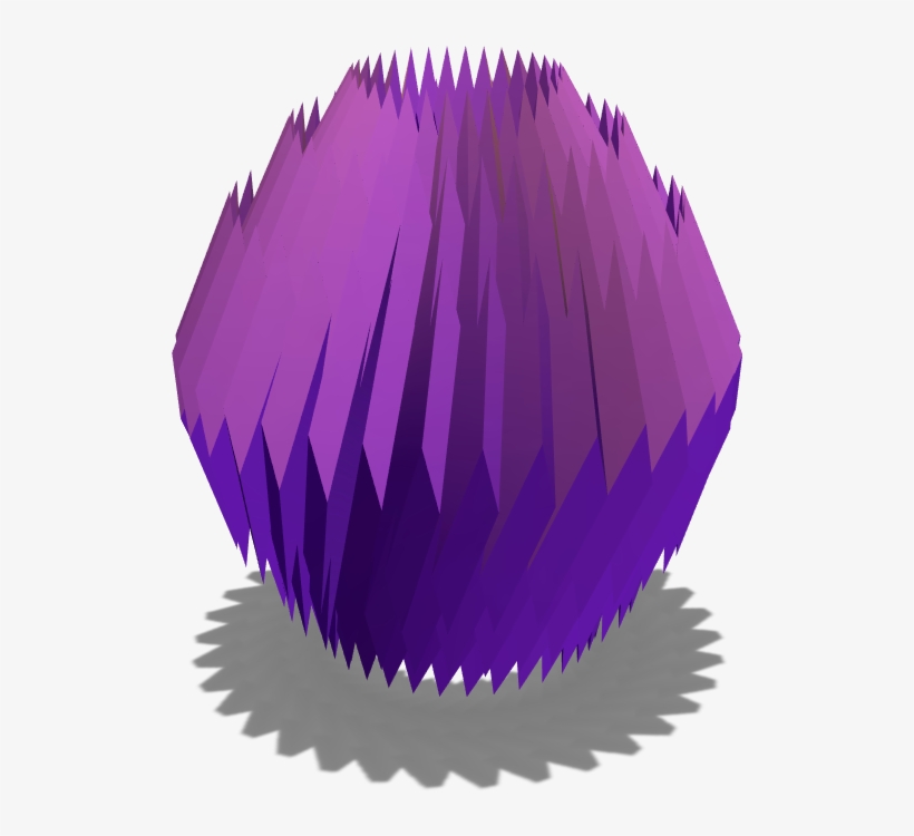 Futuristic Bauble - Illustration, transparent png download