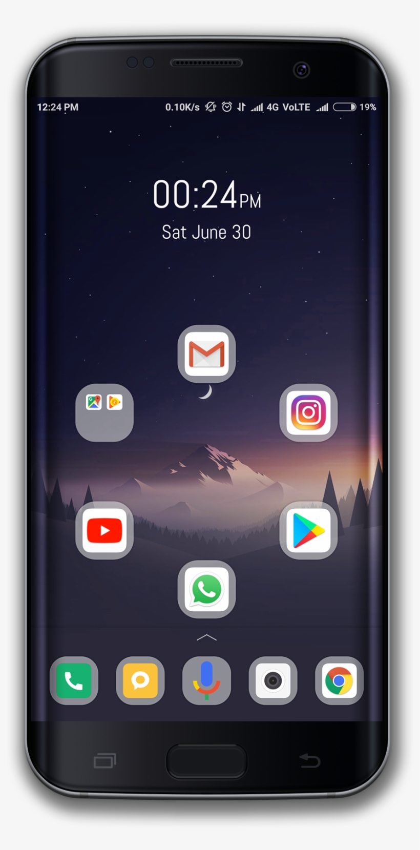 Download Jarvis Launcher - Smartphone, transparent png download