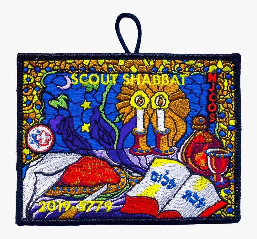 2019/5779 Scout Shabbat Patch - Circle, transparent png download