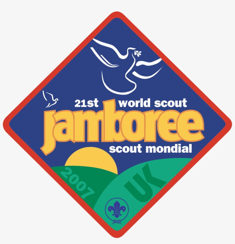 The New Environmental Programme Activities Are Tested - 21st World Scout Jamboree Logo, transparent png download
