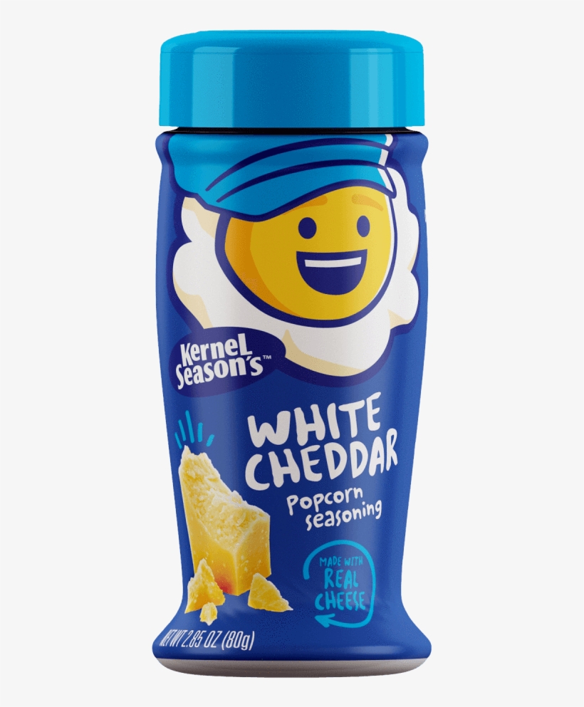 Whitecheddar Front 1400x V=1552081386 - Kernel Season's Llc, transparent png download