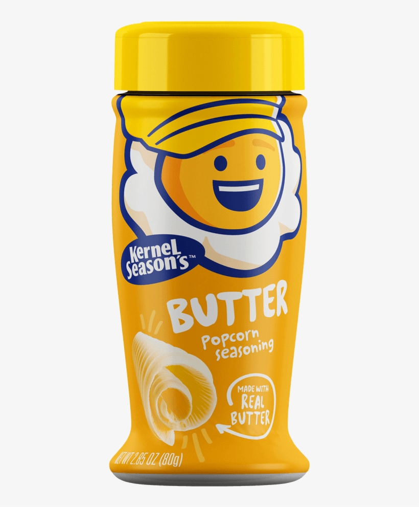 Butter Front 1400x V=1552003925 - Kernel Season's Llc, transparent png download