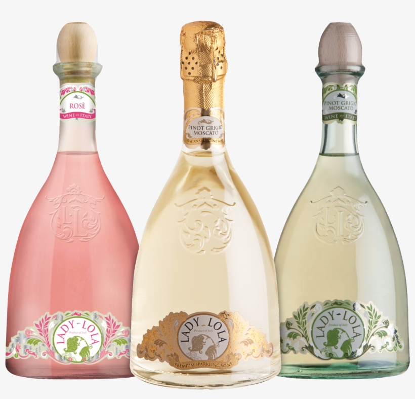 View Website - Lady Lola Wine, transparent png download
