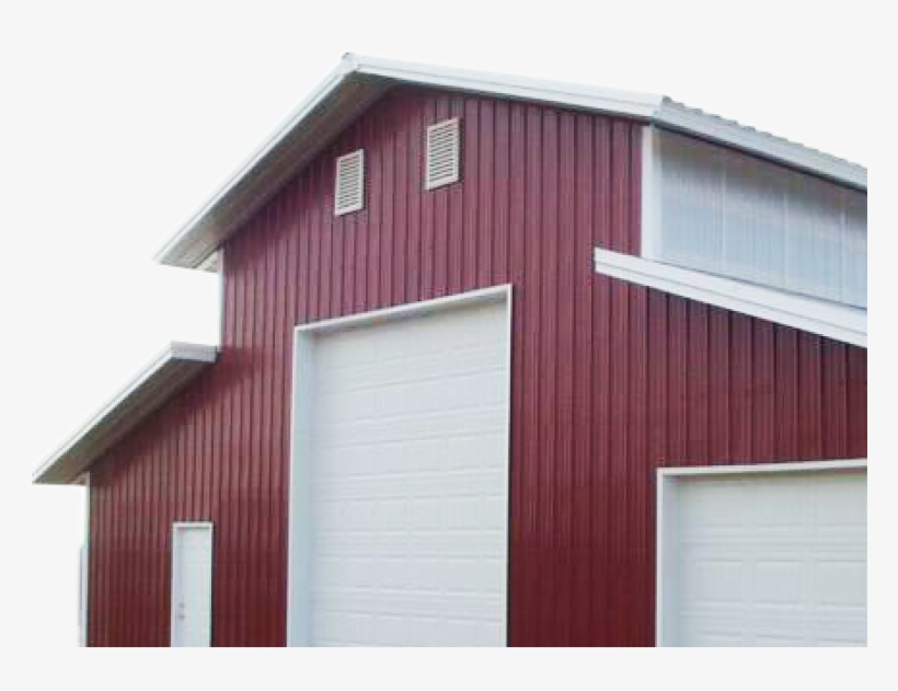 Dustin Hill - Pole Building Framing, transparent png download