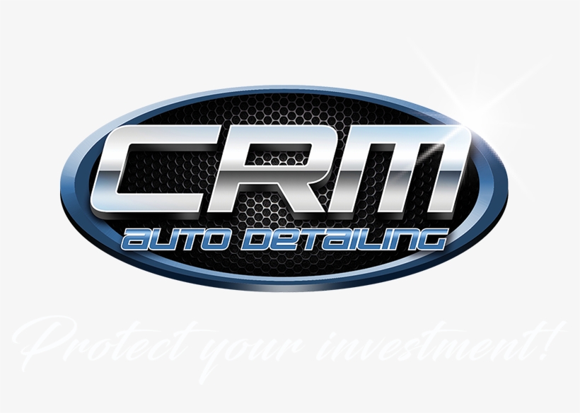 Crm Auto Detailing Logo Crm Auto Detailing Logo - Emblem, transparent png download