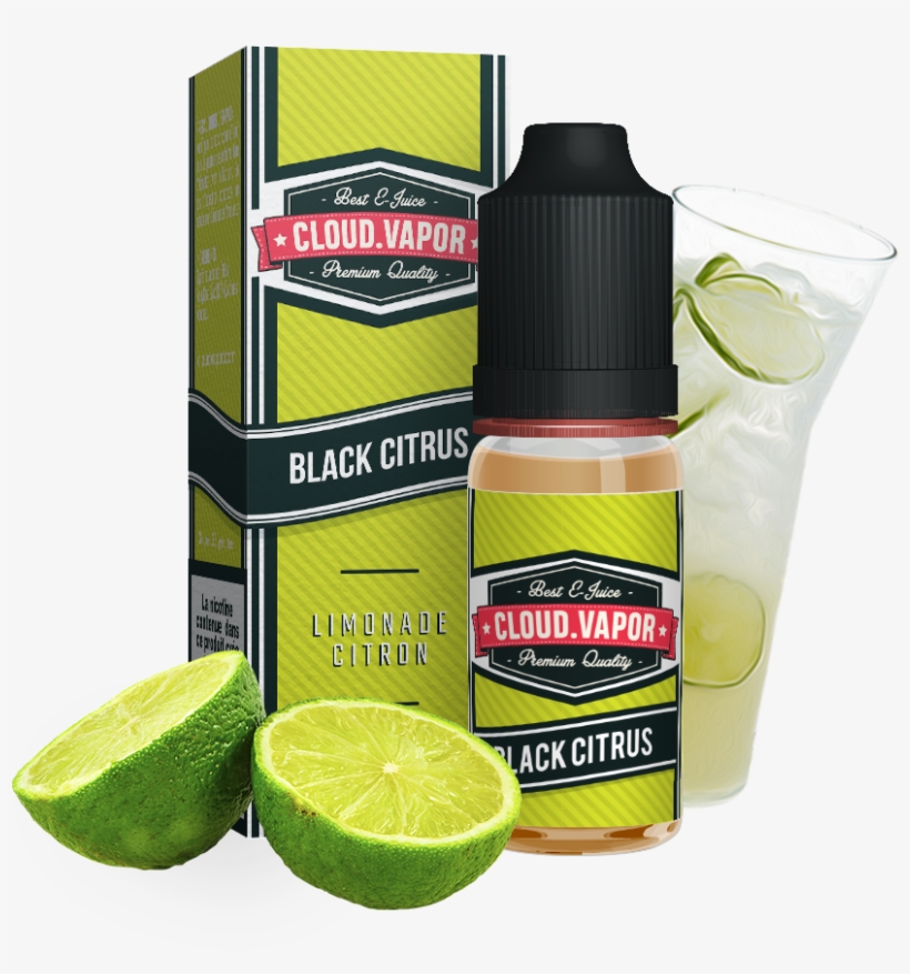 Black-citrusg - Vapor, transparent png download