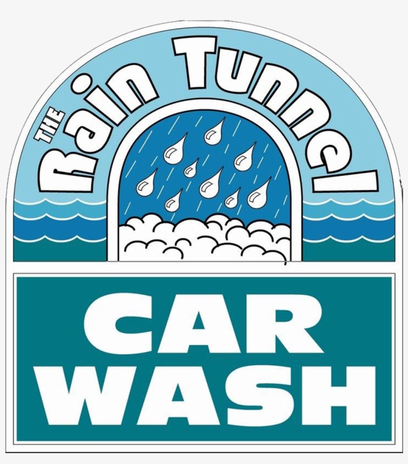 Rain Tunnel Car Wash, transparent png download