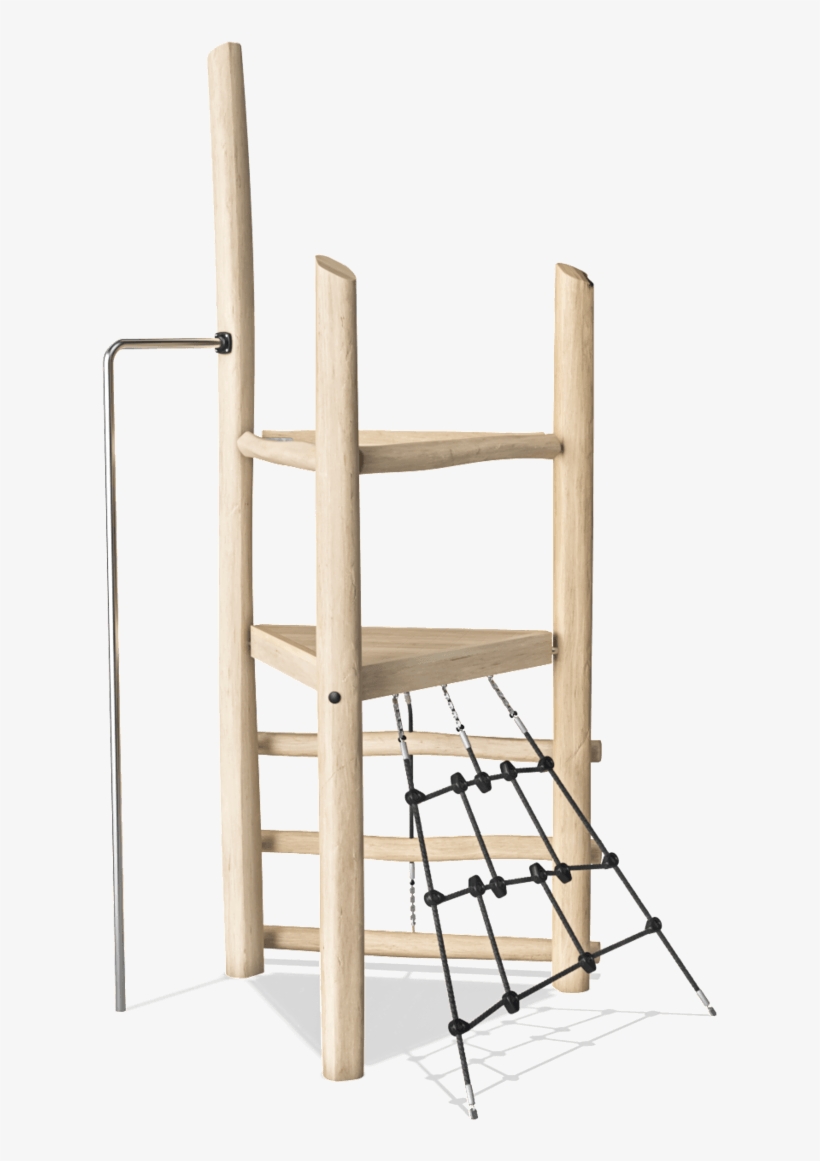 Tower With Firemans Pole - Shelf, transparent png download