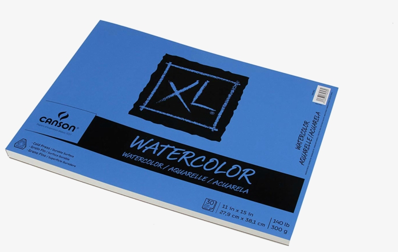Canson Xl Series Watercolor Paper - Canson Xl, transparent png download