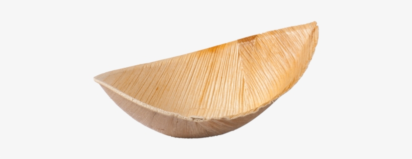Biodore® Bowl, Palm Frond, 11x6cm, - Canoe, transparent png download