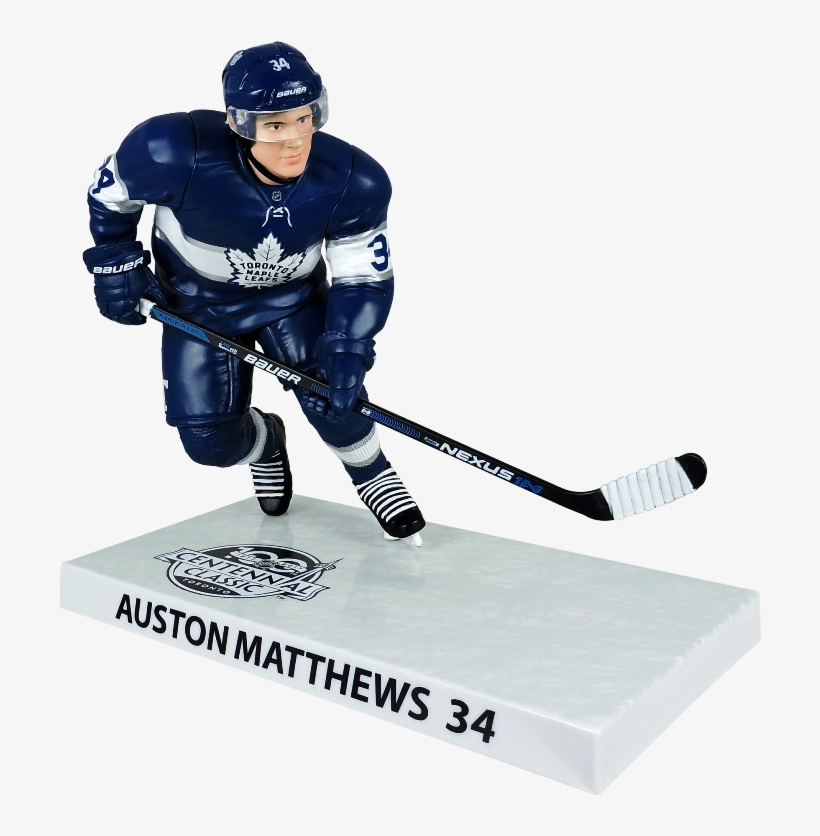 Nhl Auston Matthews Centennial Classic 6" Player Replica - Auston Matthews Action Figure, transparent png download