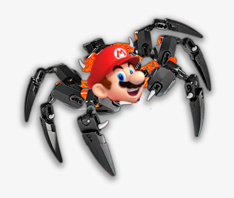 Lord Of Skull Plumbers - Bionicle Lord Of Skull Spiders, transparent png download