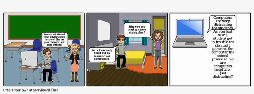 School Computers - Cartoon, transparent png download