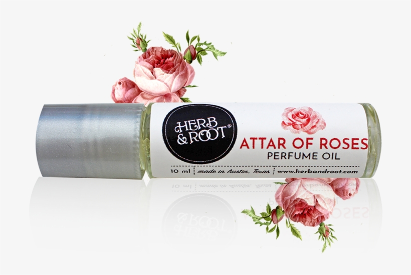 Attar Of Roses Perfume Oil - Garden Roses, transparent png download