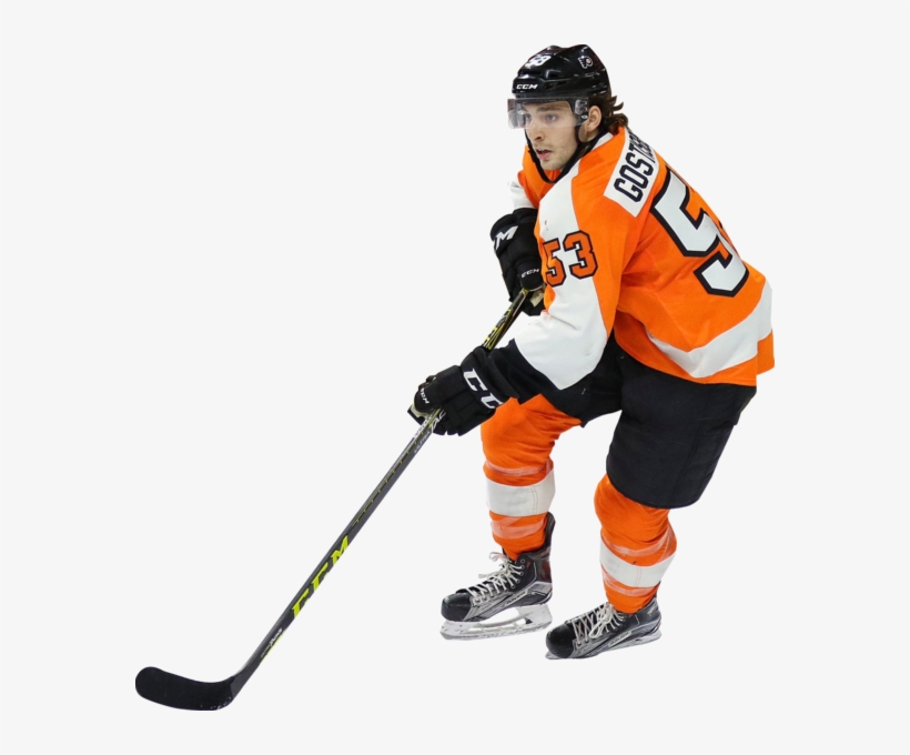 Hockey Player - College Ice Hockey, transparent png download
