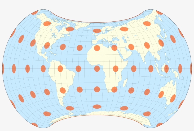 Open - Tissots Indicatrix, transparent png download