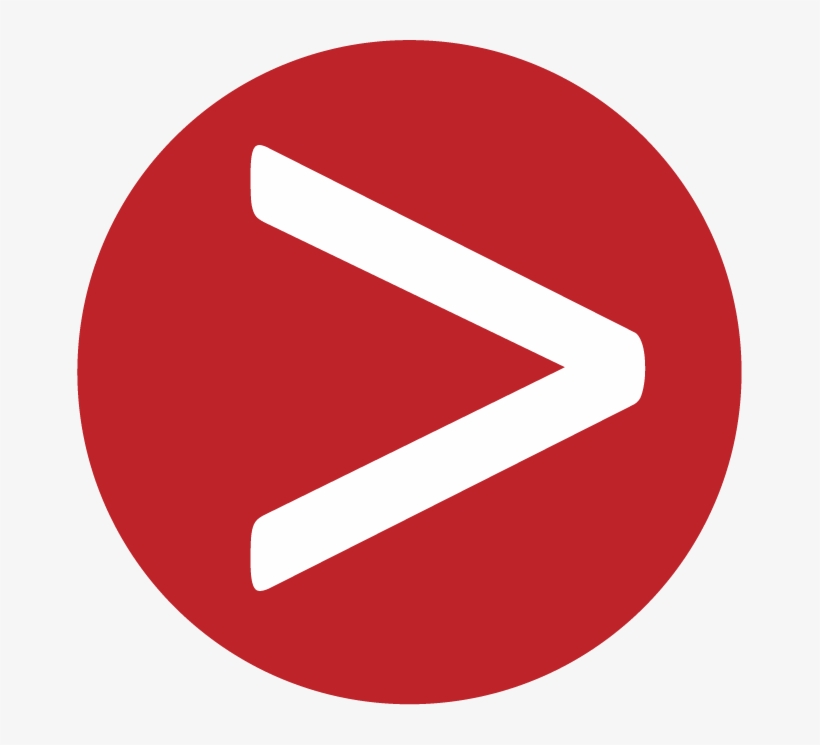 Circlearrowbutton Red - Sign, transparent png download