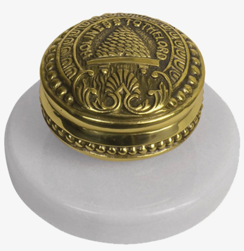 Salt Lake Temple Doorknob Paperweight - Circle, transparent png download