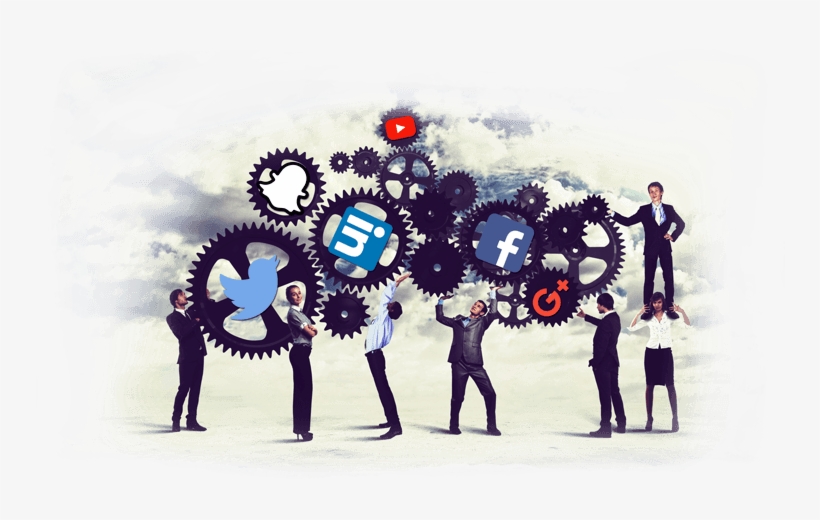 Comment Automatiser Ma Stratégie De Média - Conceptual Unity, transparent png download