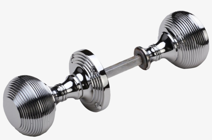 Reeded Door Knob - Body Jewelry, transparent png download