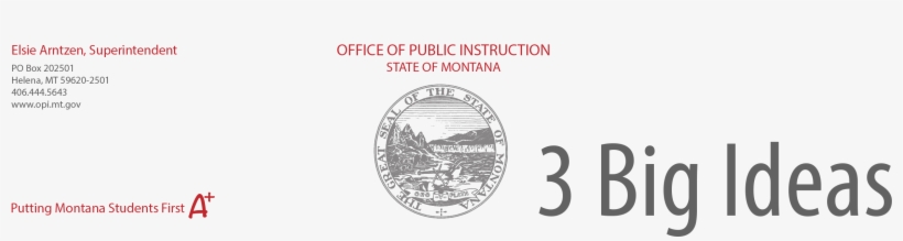 Big Idea - Montana State Seal, transparent png download