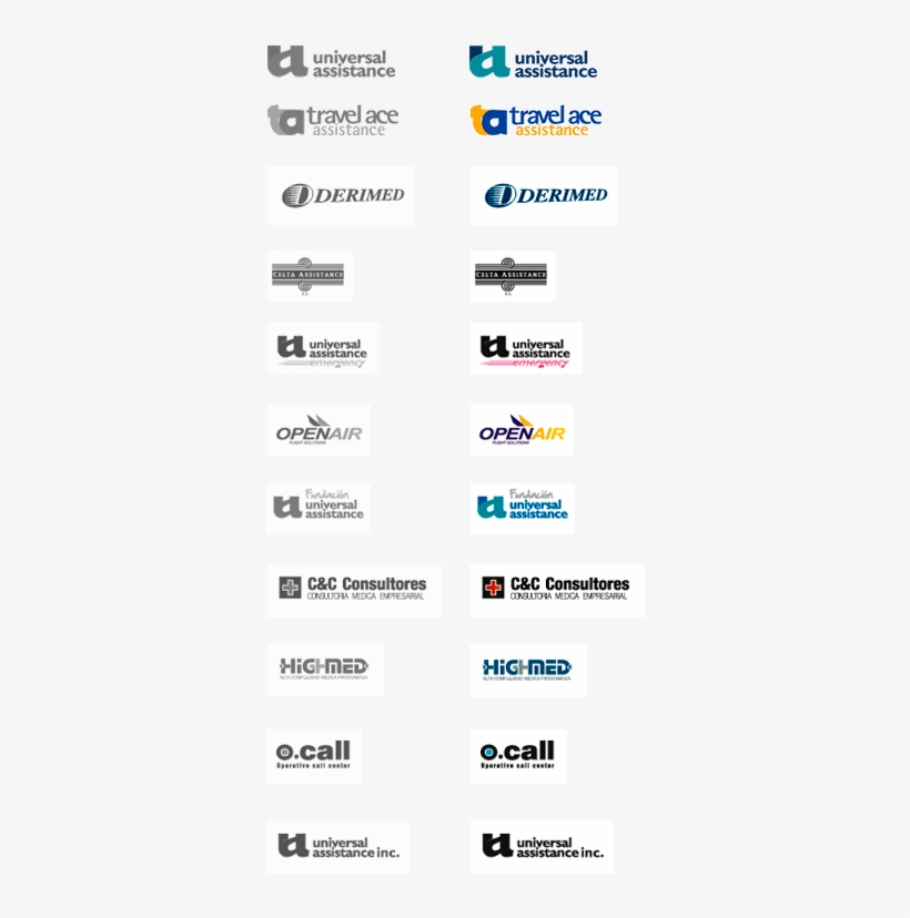 Grupo Imas - Universal Assistance, transparent png download