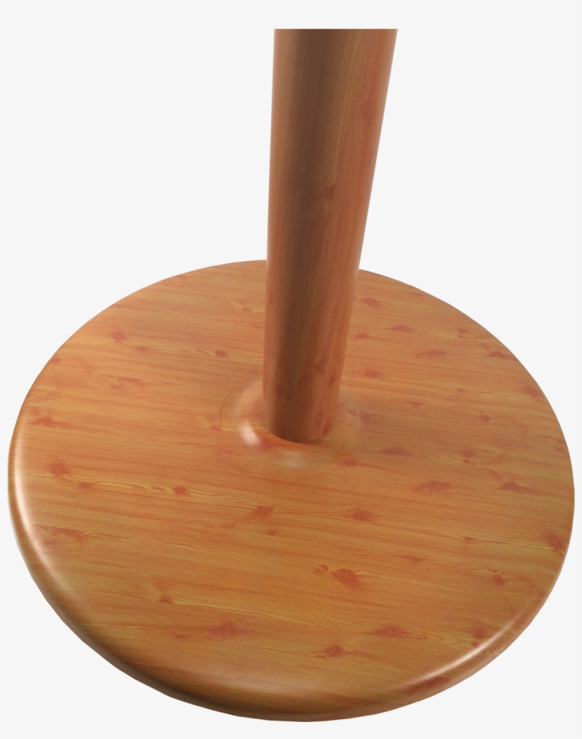 Stamped Steel Quick Ship “wood-grain” 30 Inch Round - Plywood, transparent png download