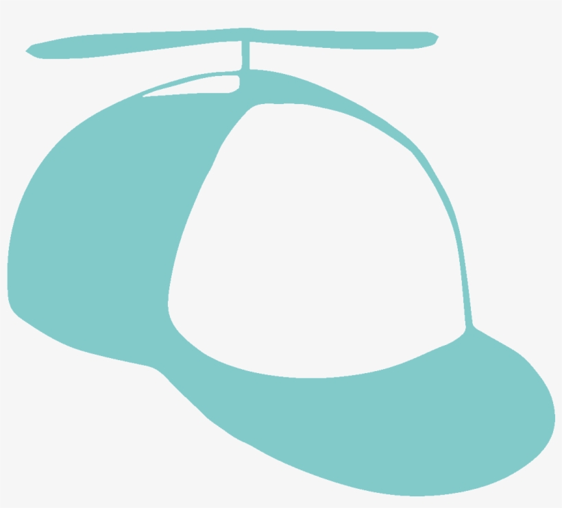 Hat Propeller Child Mwblue3 Noun, transparent png download