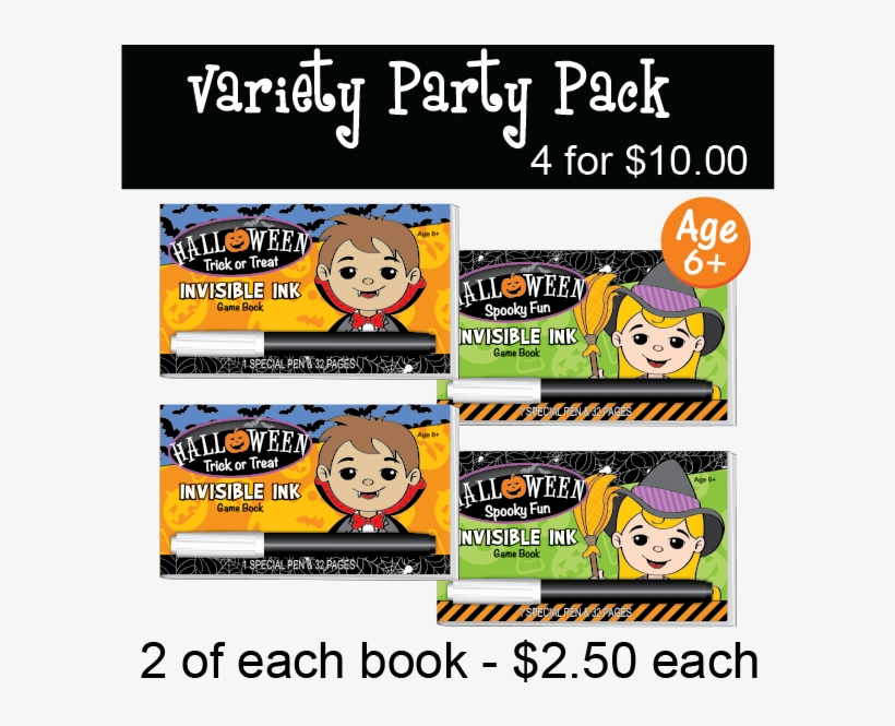 Party Pack Ages 6 - Cartoon, transparent png download