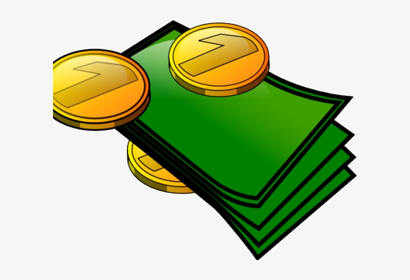 Vector Clipart Money - Clip Art Money Png, transparent png download