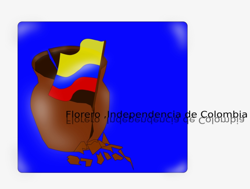 This Free Icons Png Design Of Florero Colombia, transparent png download