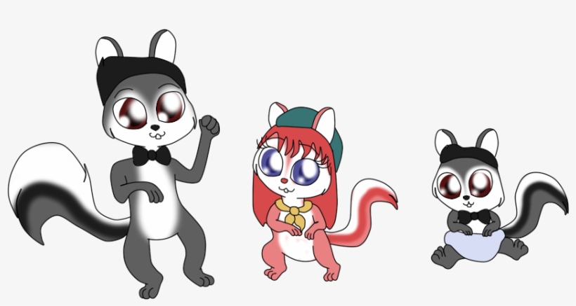 The Nut Job Psy And Little Girl - Chipmunk Psy, transparent png download