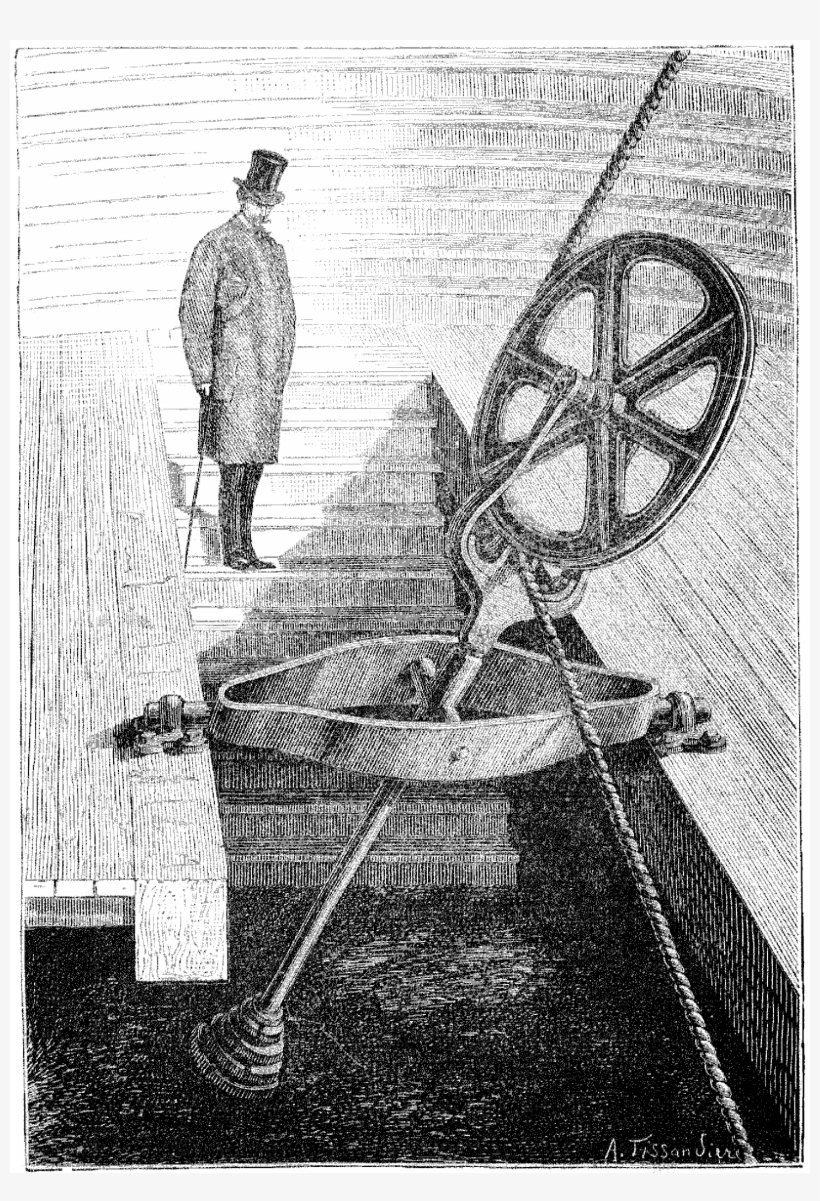 File - La Nature - 1878 - S2 - P044 Ballon Giffard - Illustration, transparent png download