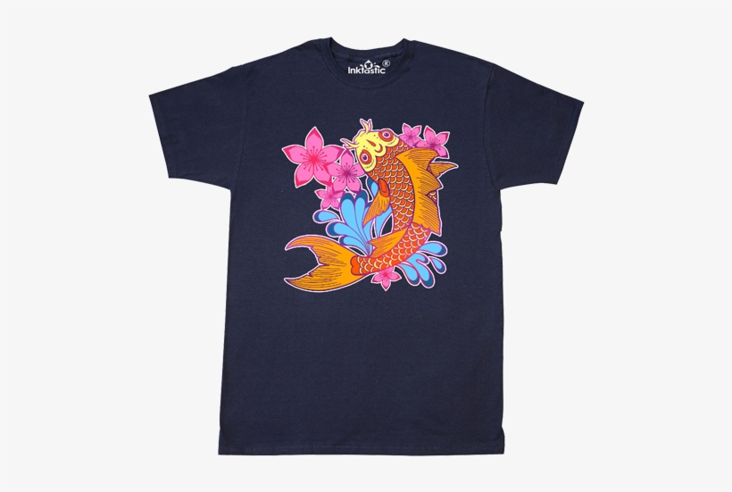Koi Illustration Transparent T-shirt, transparent png download