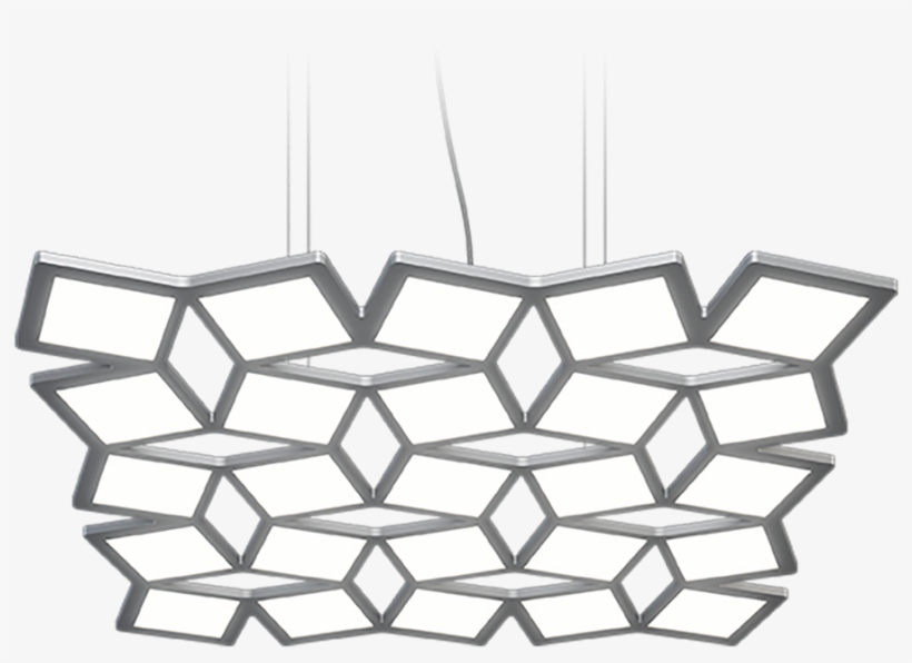 Photo Motion Oled Suspended Oled-based Luminaire - Line Art, transparent png download