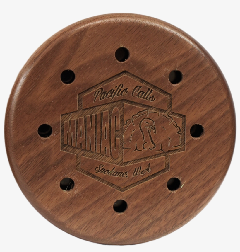 Walnut Maniac Pot Call - Hardwood, transparent png download