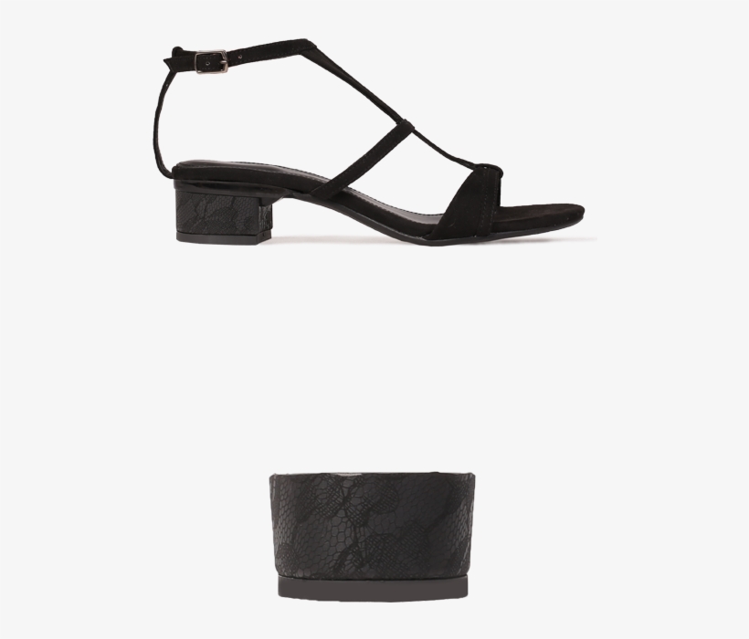 Black Lace - High Heels, transparent png download