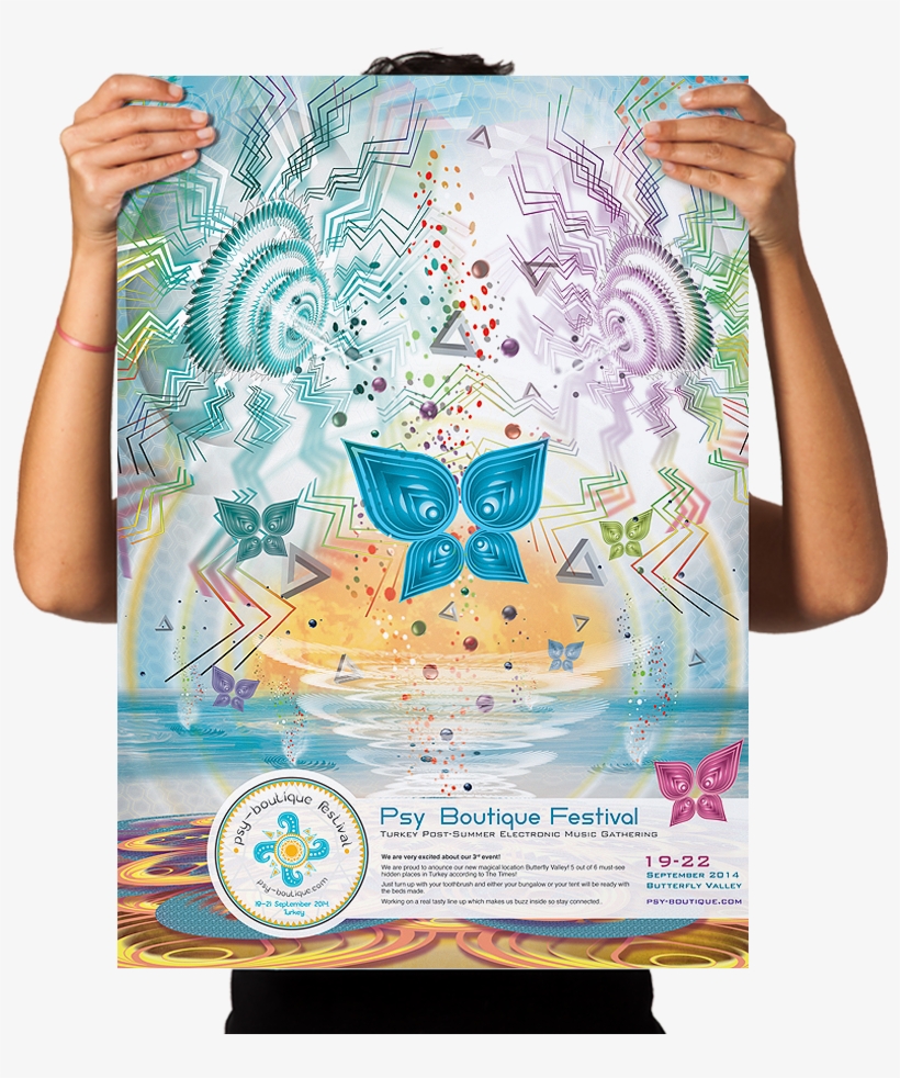 H H H - Free Poster Mockup Download, transparent png download