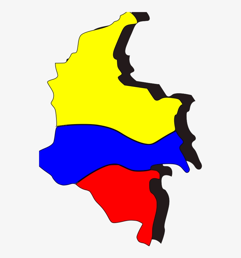 Free Colombia - Colombia Clipart, transparent png download