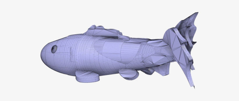 Koi Fish V - Inflatable, transparent png download