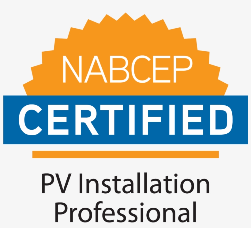 5/5 - Nabcep Certified Logo, transparent png download