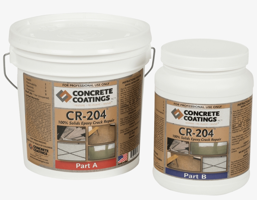 Repair Your Cracked Concrete With Cr-204 Never With - Foal, transparent png download
