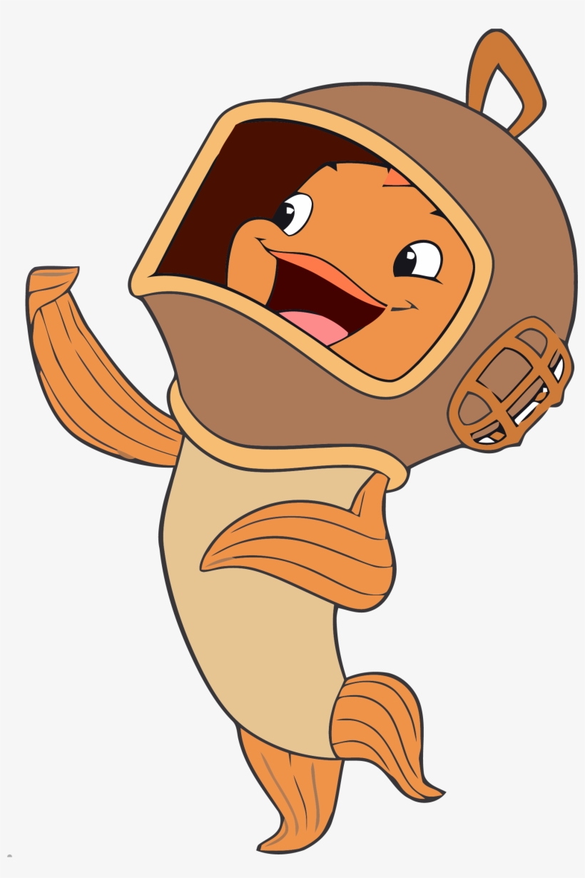 Chicken Little This Fish Fow Clipart Png - Fish From Chicken Little, transparent png download