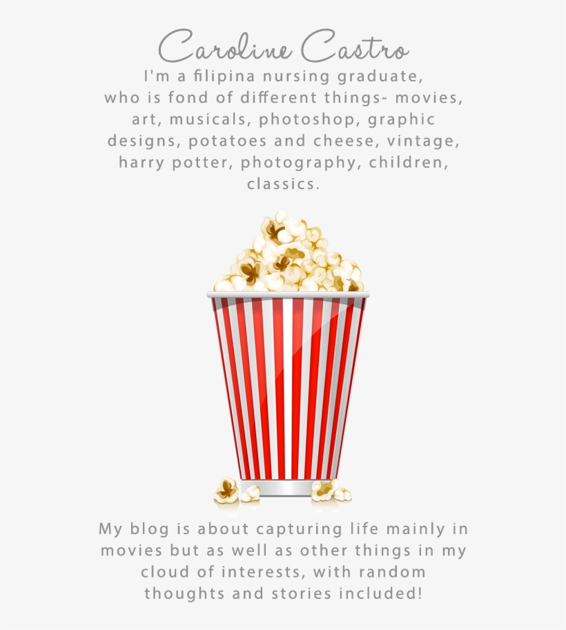 Movies And My Stories - Popcorn, transparent png download