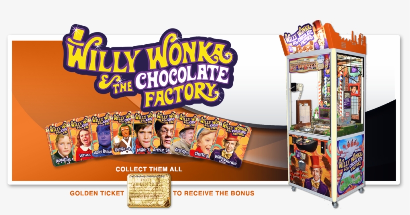 Willy Wonka - 1 Player - Willy Wonka Pusher Game, transparent png download